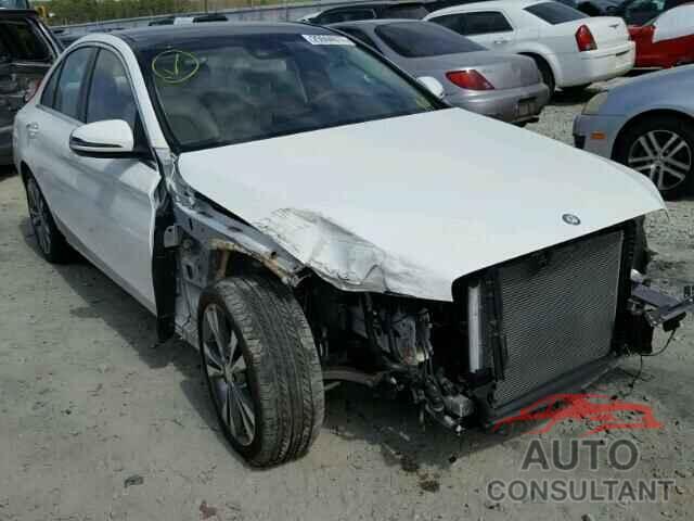 MERCEDES-BENZ C300 2016 - WDDWF4JB2GR144158