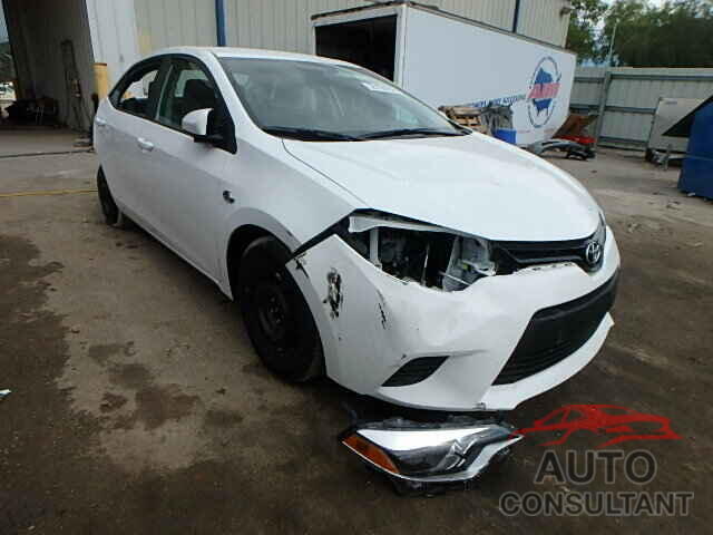 TOYOTA COROLLA 2015 - 2T1BURHE8FC314818
