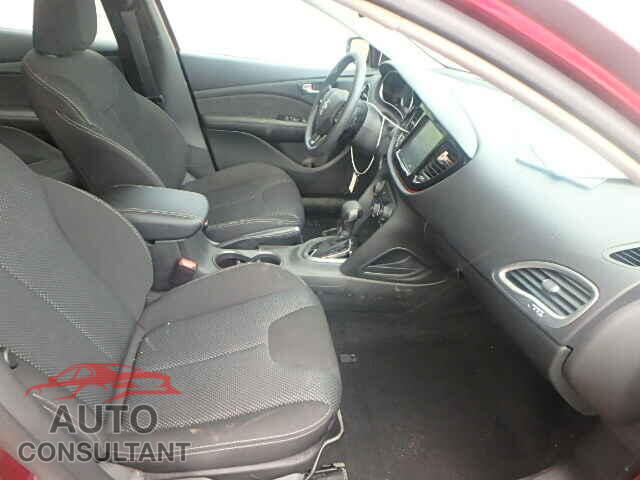 DODGE DART 2015 - 1C3CDFBB5FD300576
