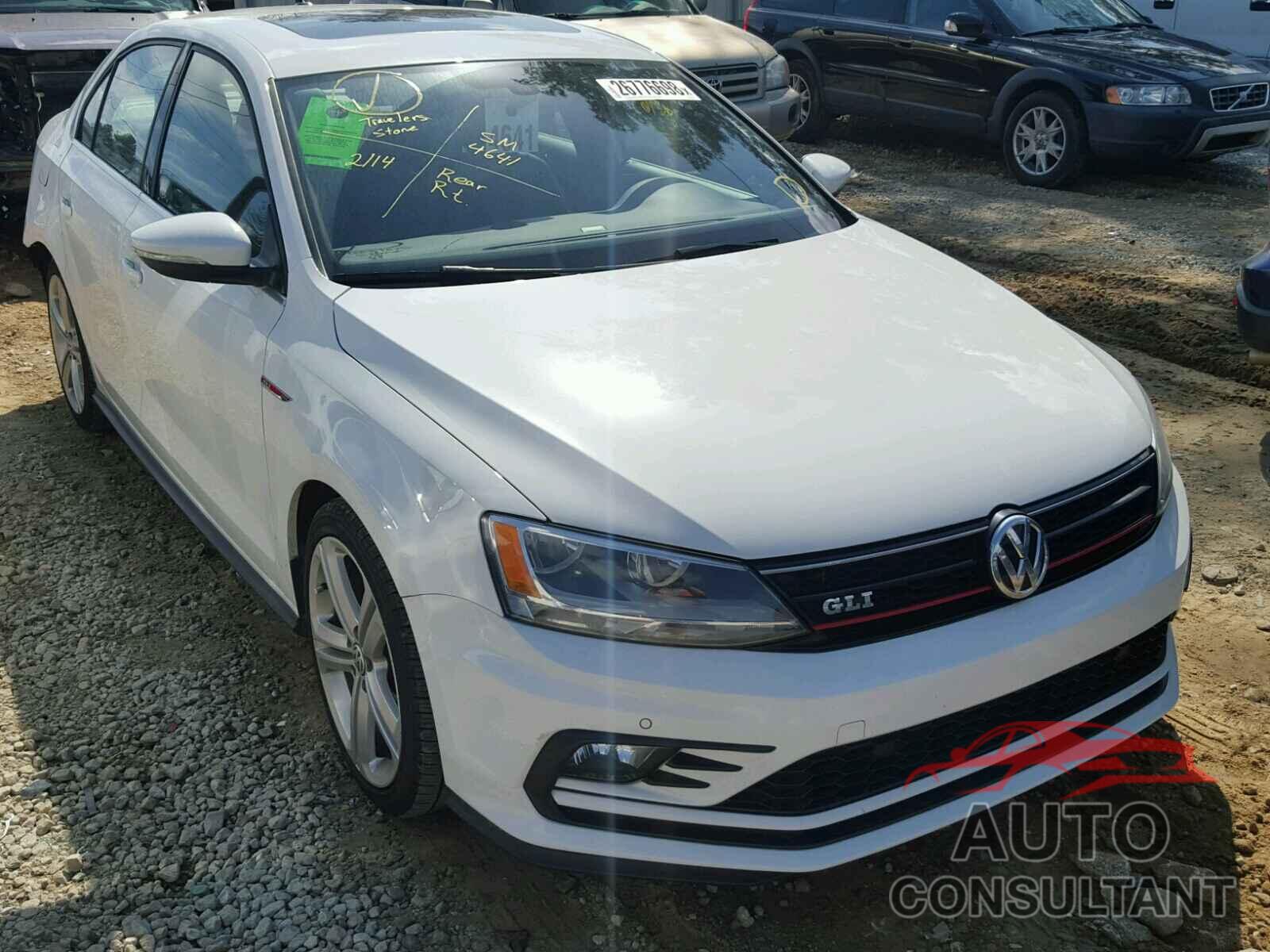 VOLKSWAGEN JETTA 2016 - 3VW4S7AJ7GM315832