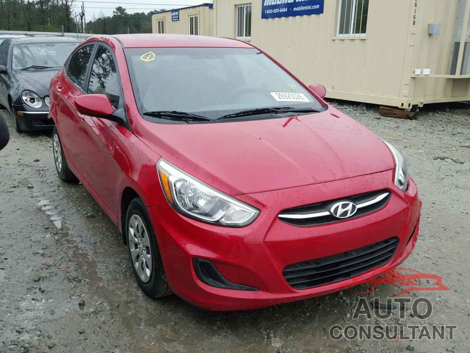 HYUNDAI ACCENT 2015 - KMHCT4AE9FU846405