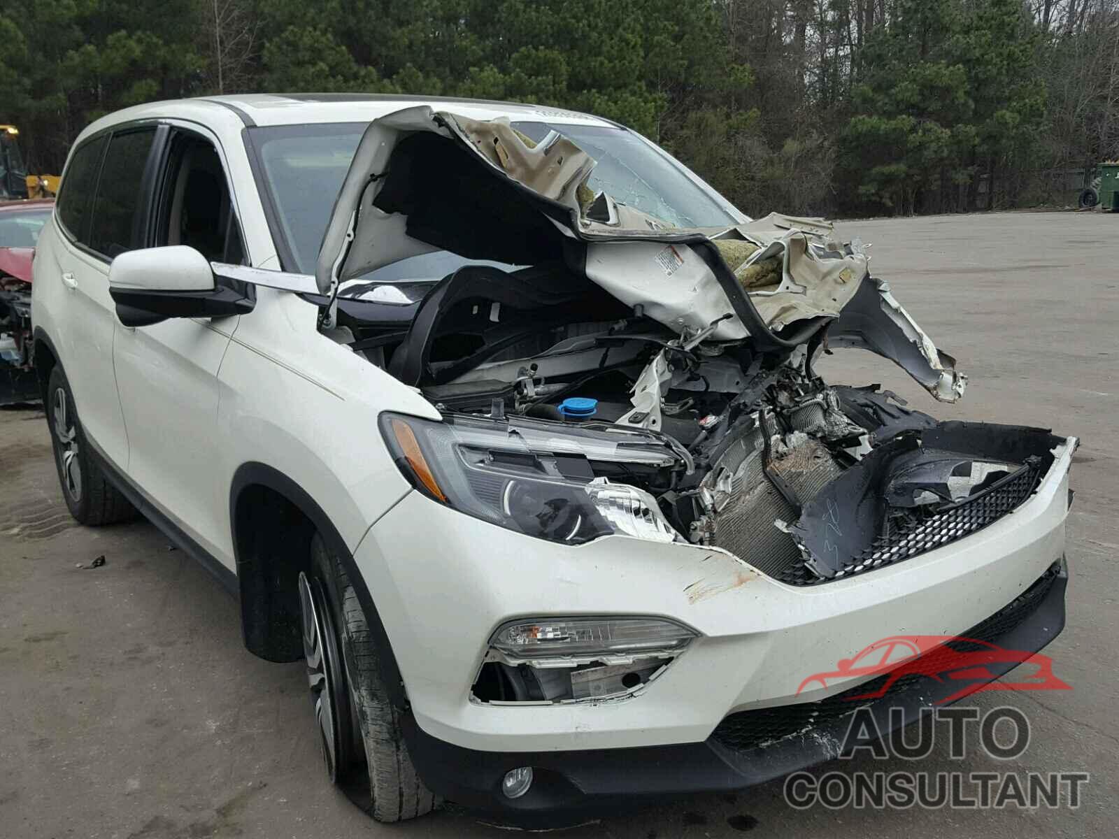 HONDA PILOT 2016 - 5FNYF5H59GB017602