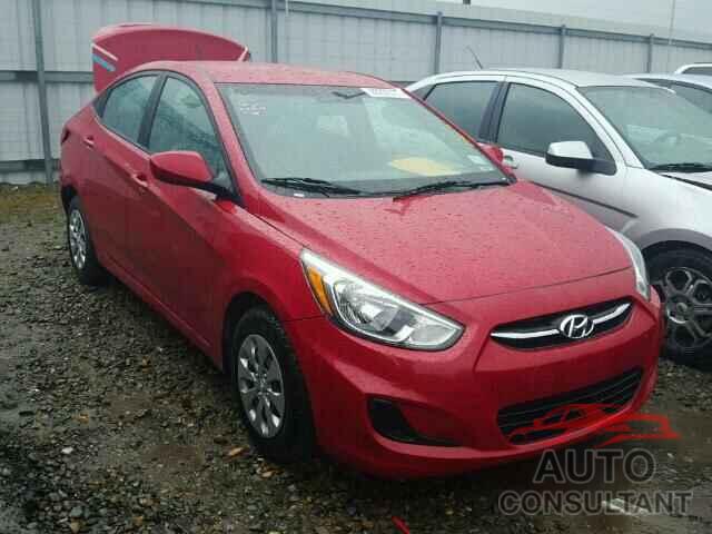 HYUNDAI ACCENT 2016 - KMHCT4AE3GU096131