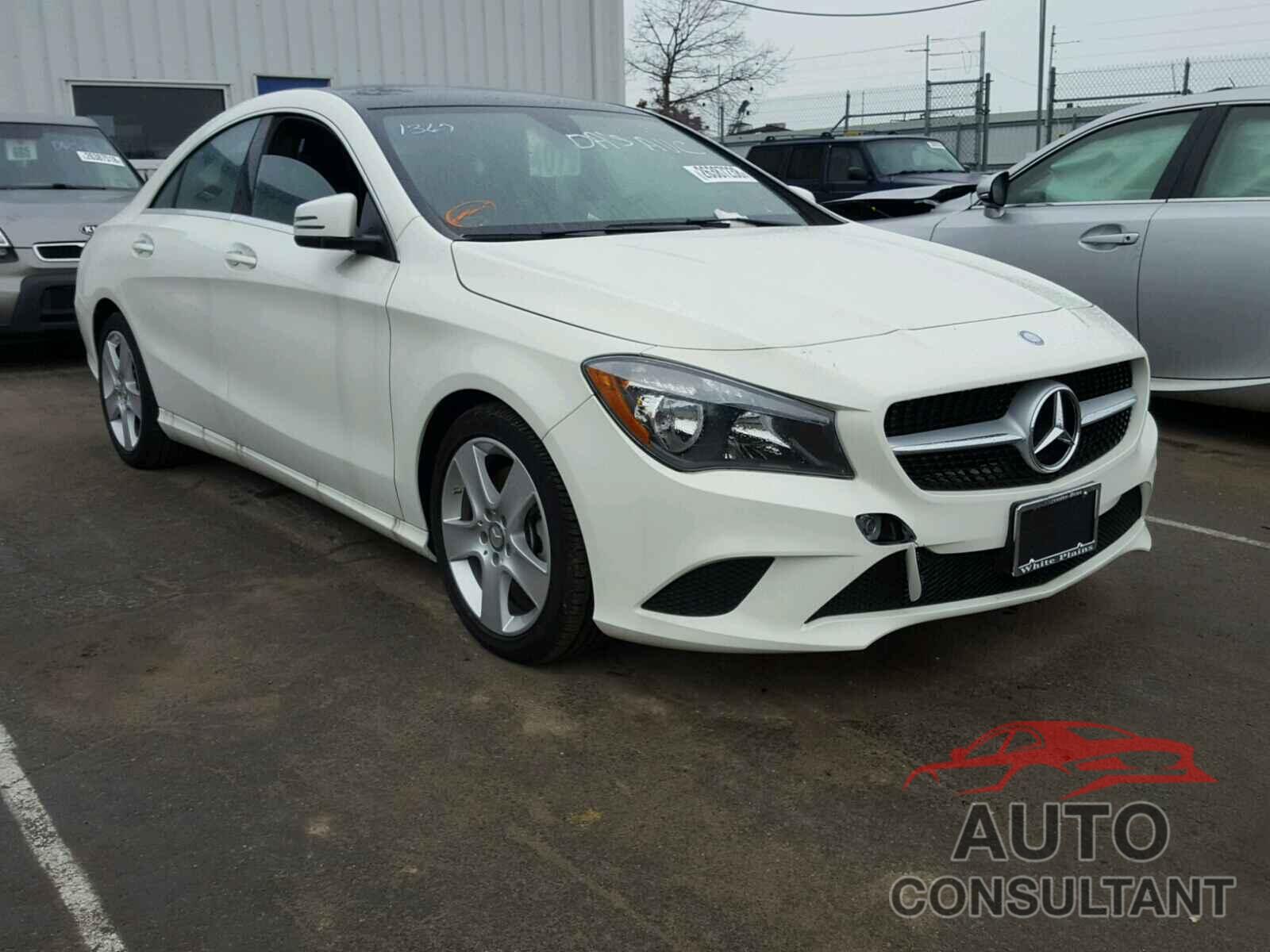 MERCEDES-BENZ CLA 250 2016 - WDDSJ4GBXGN299441
