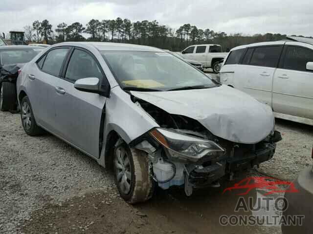 TOYOTA COROLLA 2015 - 2T1BURHE0FC355332
