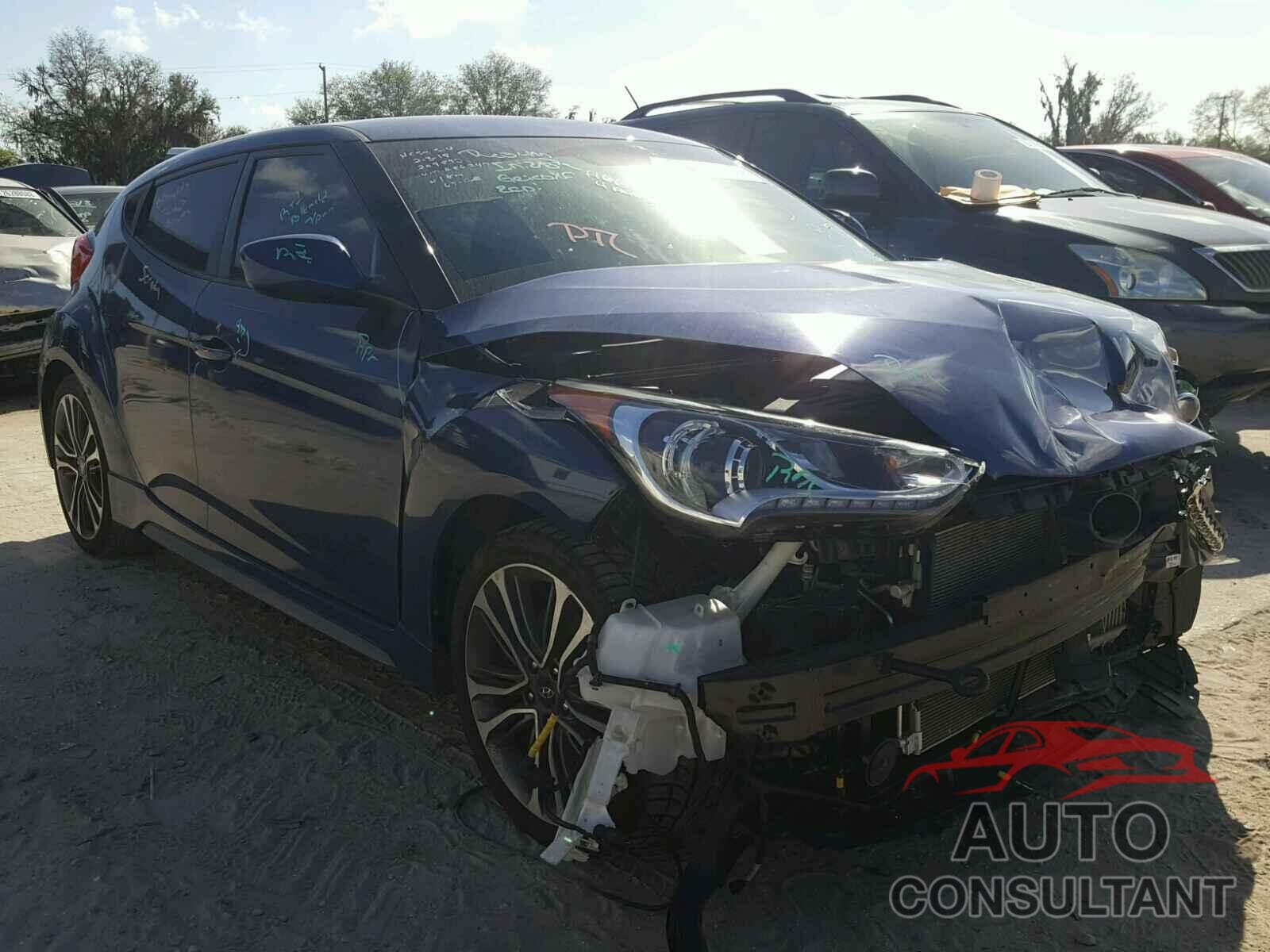 HYUNDAI VELOSTER 2016 - KMHTC6AE7GU286347