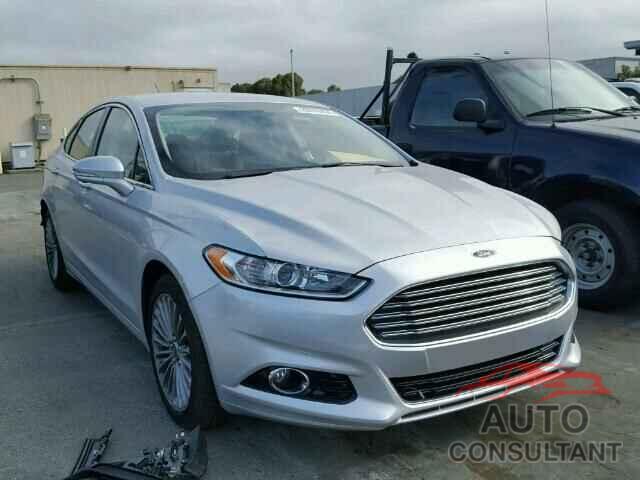 FORD FUSION 2016 - 3FA6P0K91GR118172
