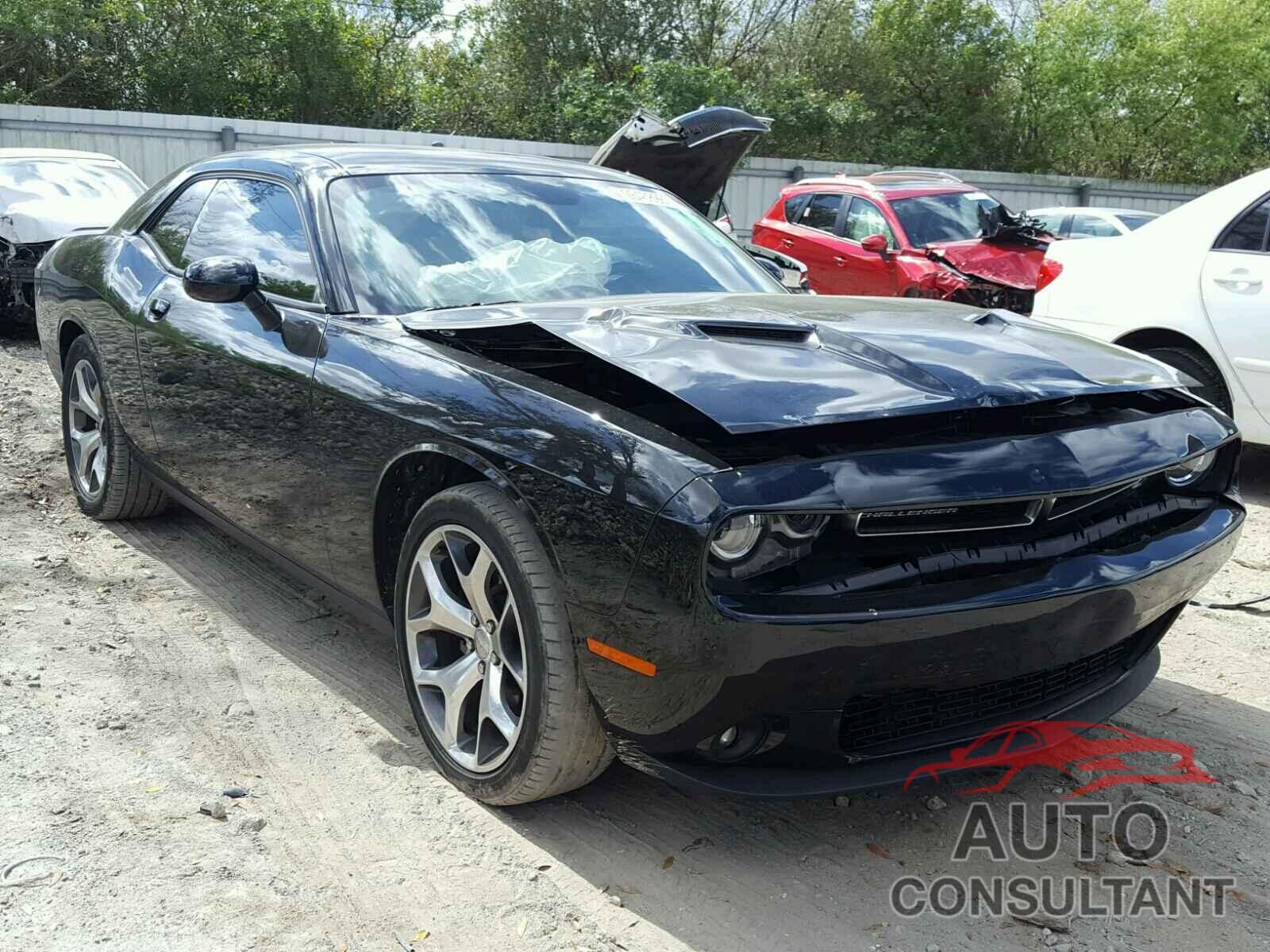 DODGE CHALLENGER 2016 - 2C3CDZAG2GH316415