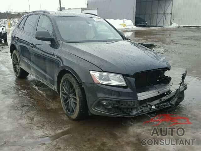 AUDI SQ5 2016 - WA1LCAFP4GA135415