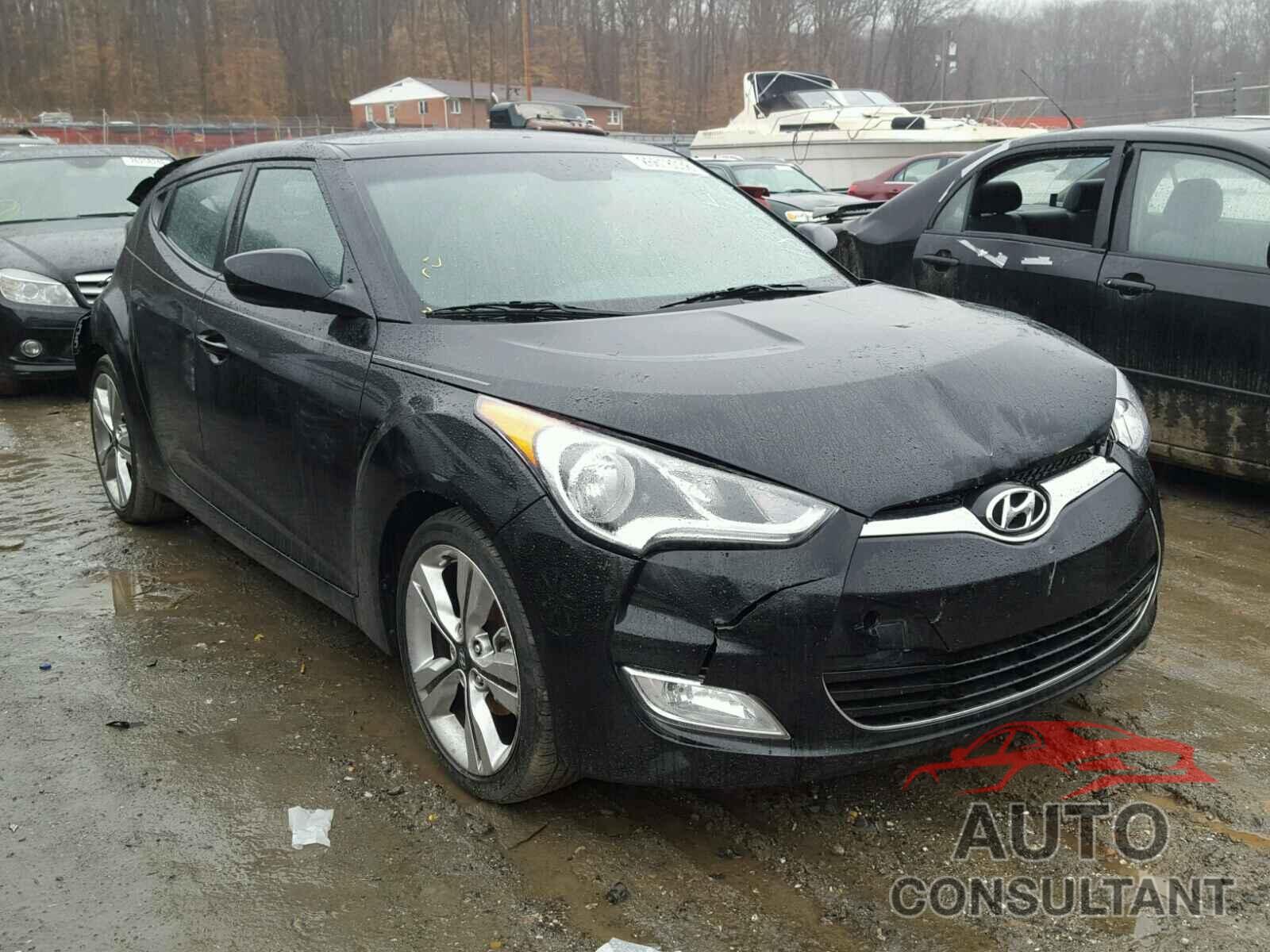 HYUNDAI VELOSTER 2016 - KMHTC6AD4GU288869