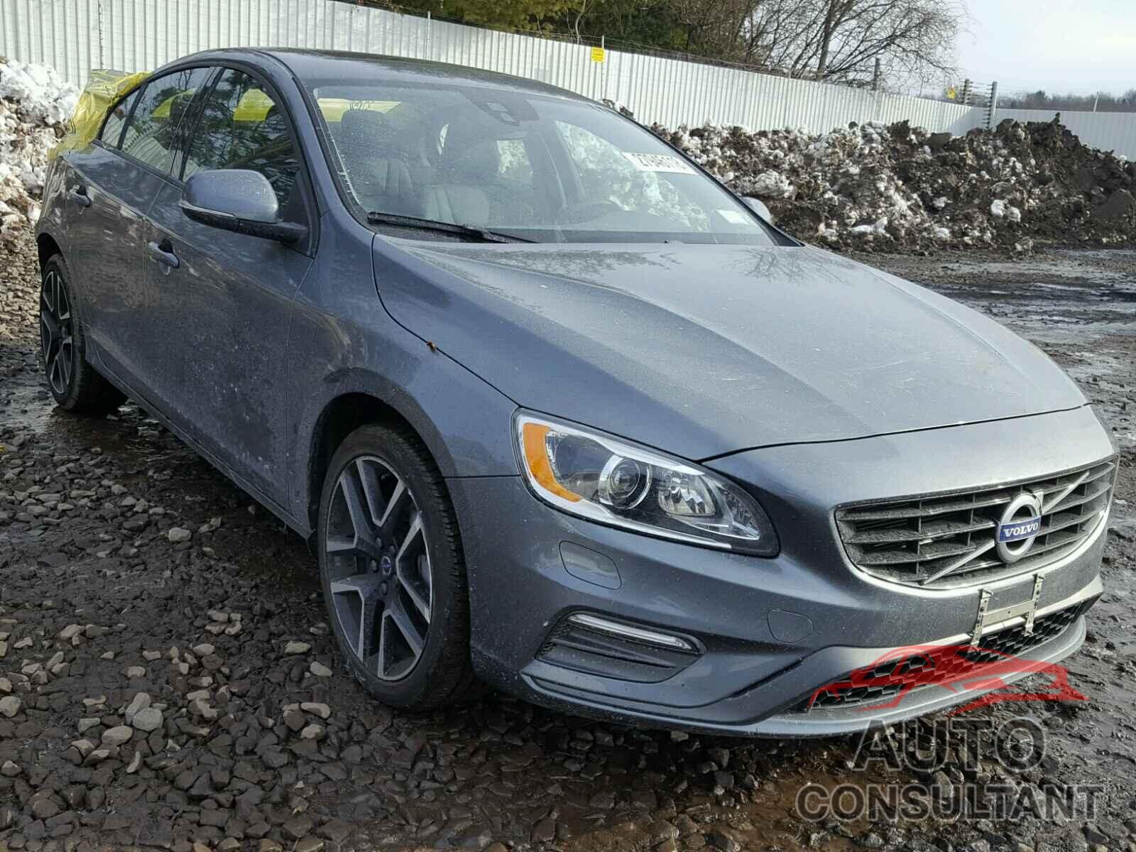 VOLVO S60 2017 - YV140MTL8H2428844