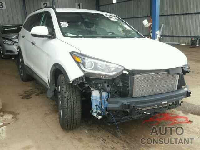 HYUNDAI SANTA FE 2017 - KM8SMDHF8HU170278