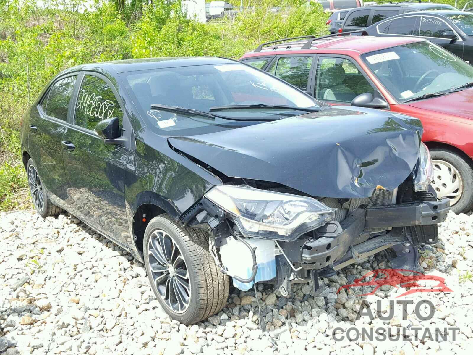 TOYOTA COROLLA 2015 - 2T1BURHE5FC264198