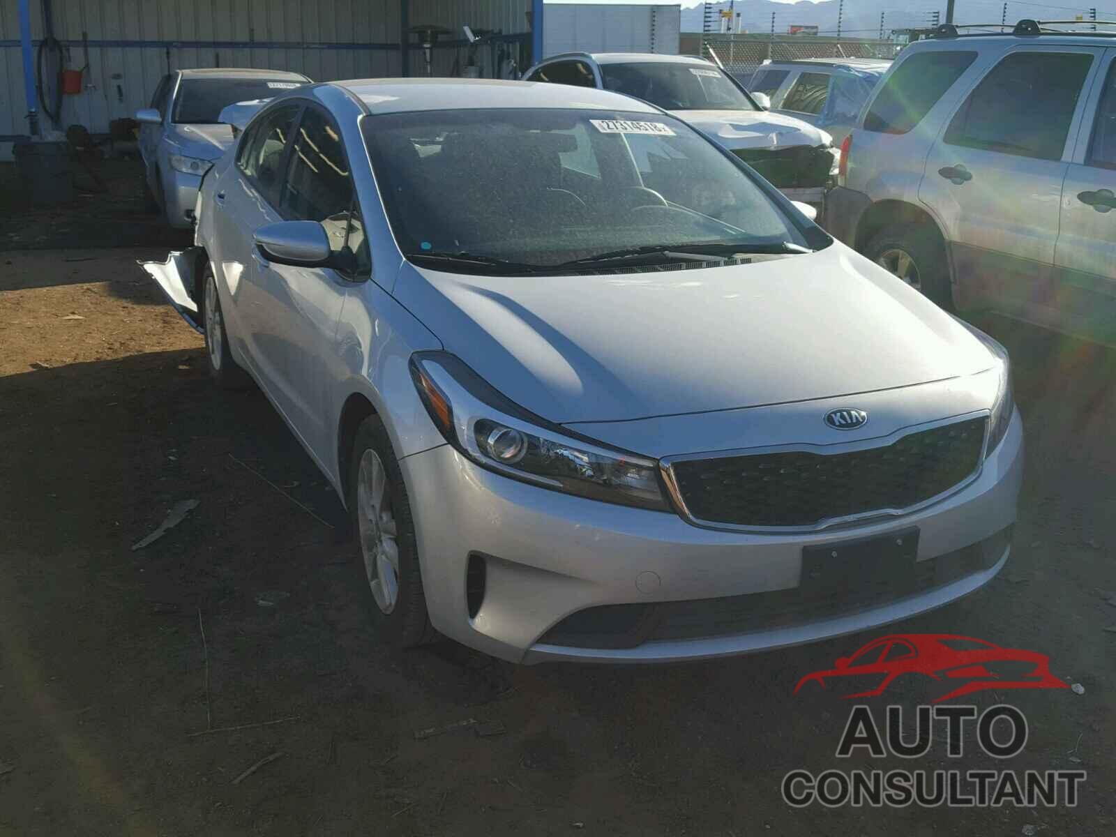KIA FORTE 2017 - 3KPFL4A78HE010301