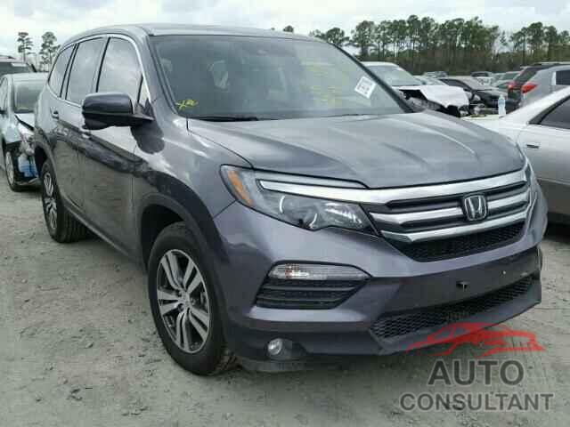 HONDA PILOT 2017 - 5FNYF5H6XHB016095