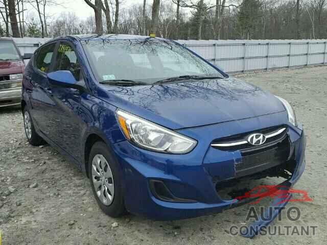 HYUNDAI ACCENT 2015 - KMHCT5AE4FU219360