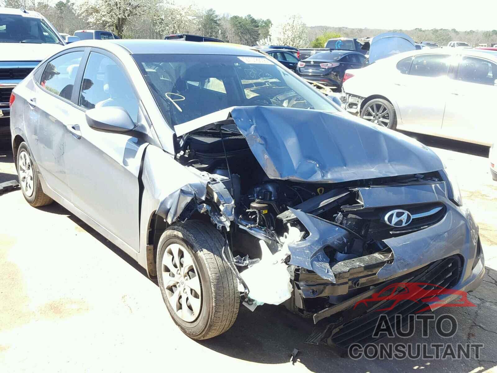 HYUNDAI ACCENT 2017 - KMHCT4AE4HU352181