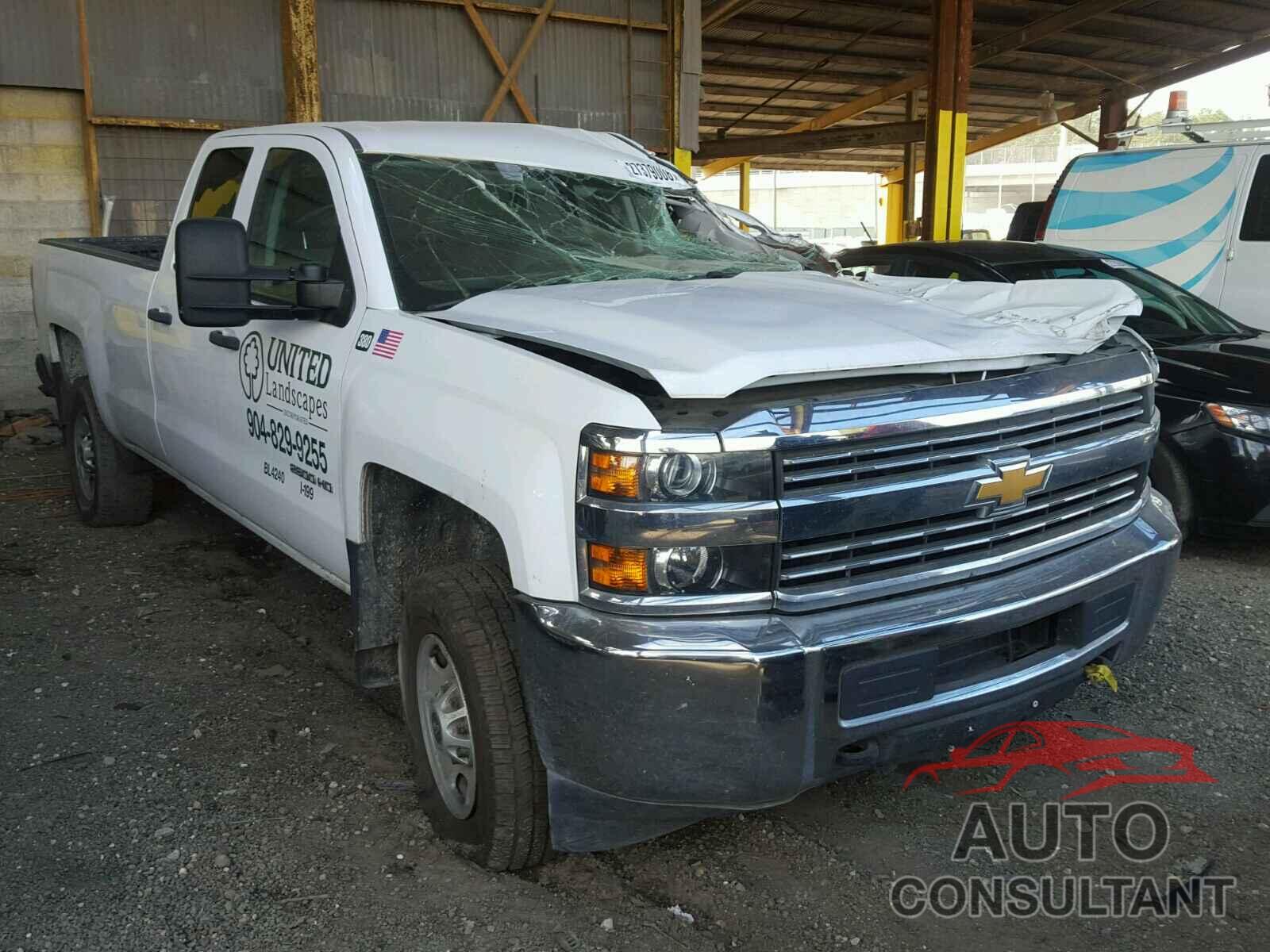 CHEVROLET SILVERADO 2015 - 1GC2CUEGXFZ122401