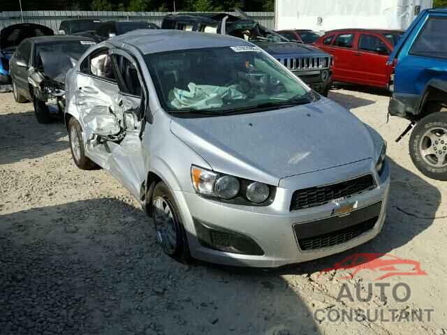 CHEVROLET SONIC 2015 - 1G1JC5SH4F4199138