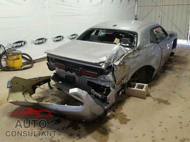 DODGE CHALLENGER 2017 - 2C3CDZBTXHH665299