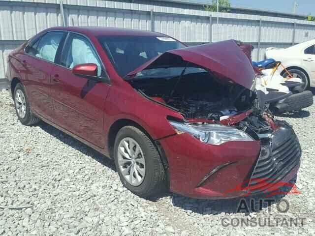 TOYOTA CAMRY 2017 - 4T1BF1FK5HU650450