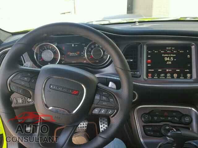 DODGE CHALLENGER 2015 - 2C3CDZBT2FH782937