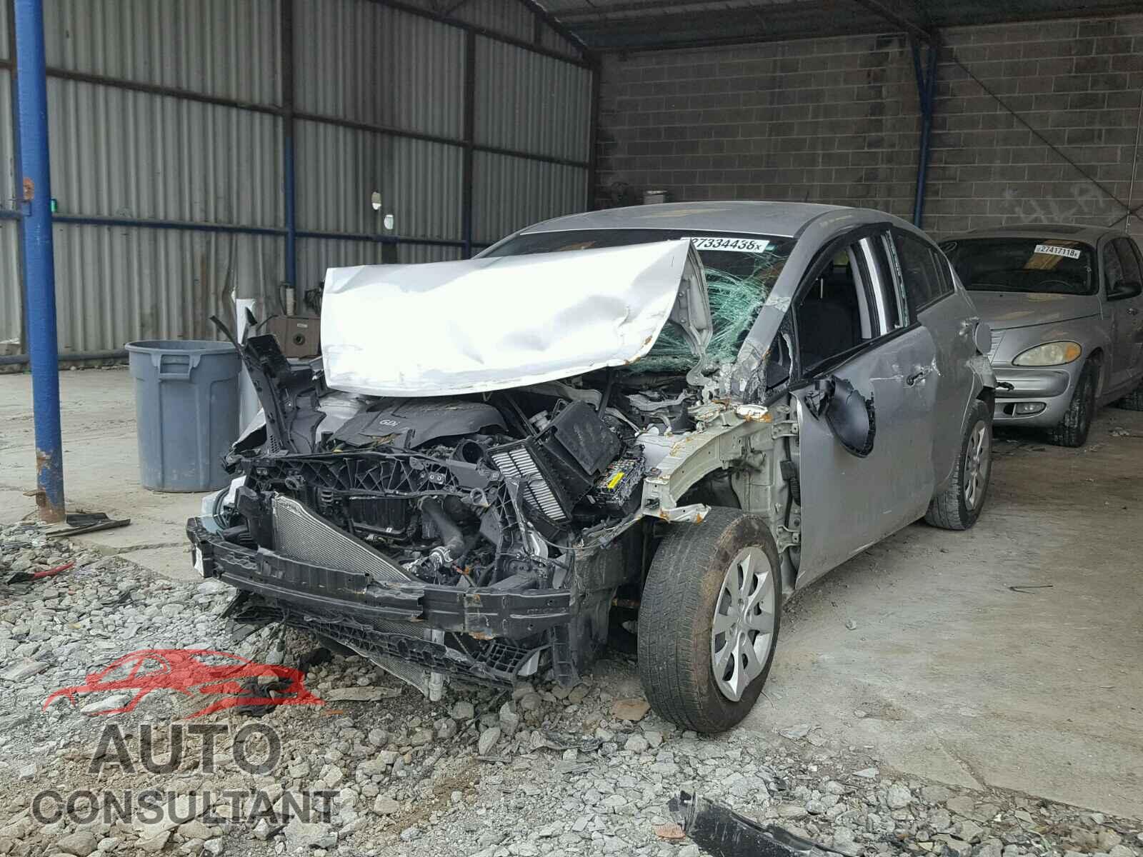 KIA RIO 2015 - KNADM4A30F6431799