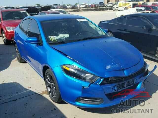 DODGE DART 2016 - 1C3CDFAAXGD606215