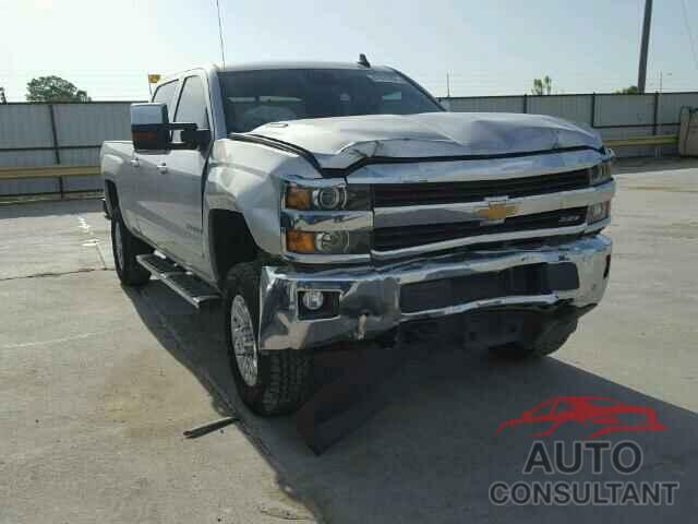CHEVROLET SILVERADO 2015 - 1GC1KWE82FF550757