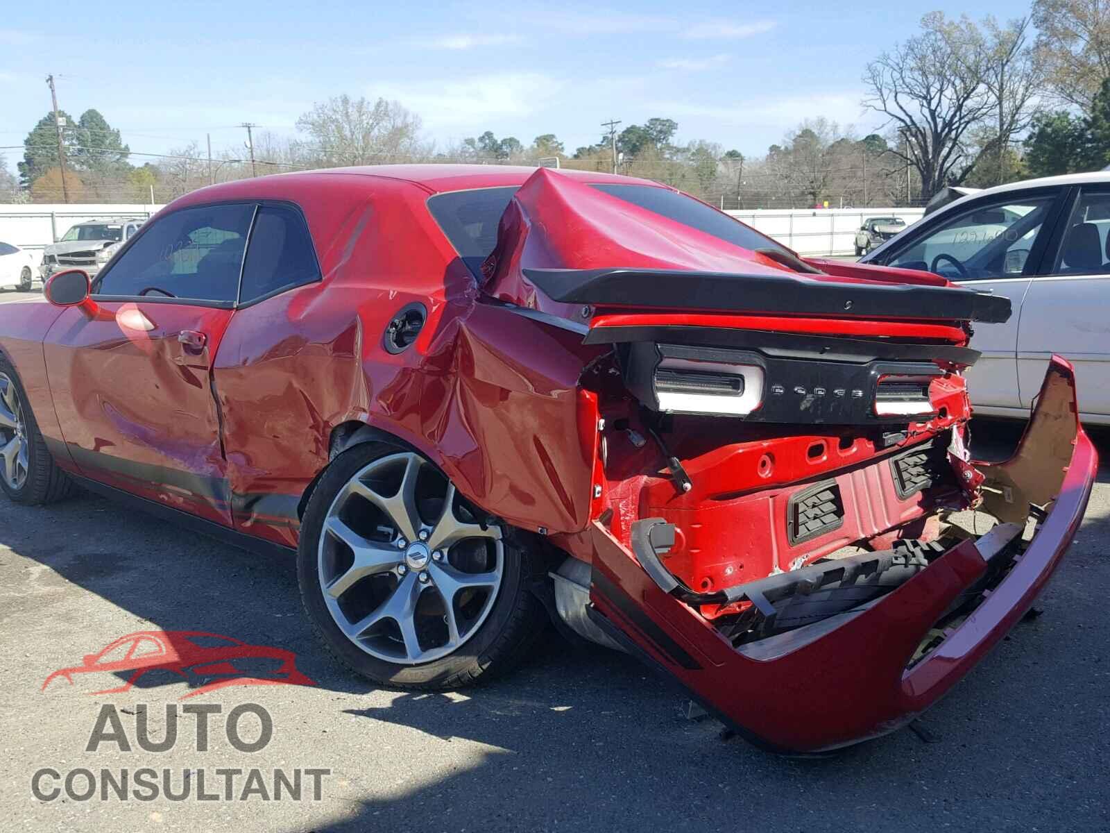 DODGE CHALLENGER 2017 - 2C3CDZAG0HH536153