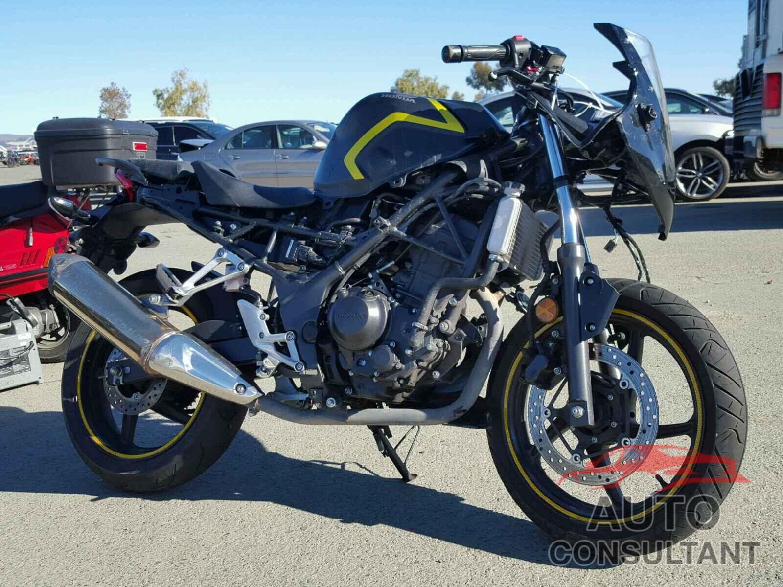HONDA CBR CYCLE 2015 - MLHNC511XF5100438
