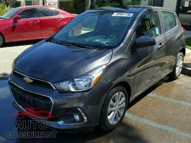 CHEVROLET SPARK 2016 - KL8CD6SA0GC584234
