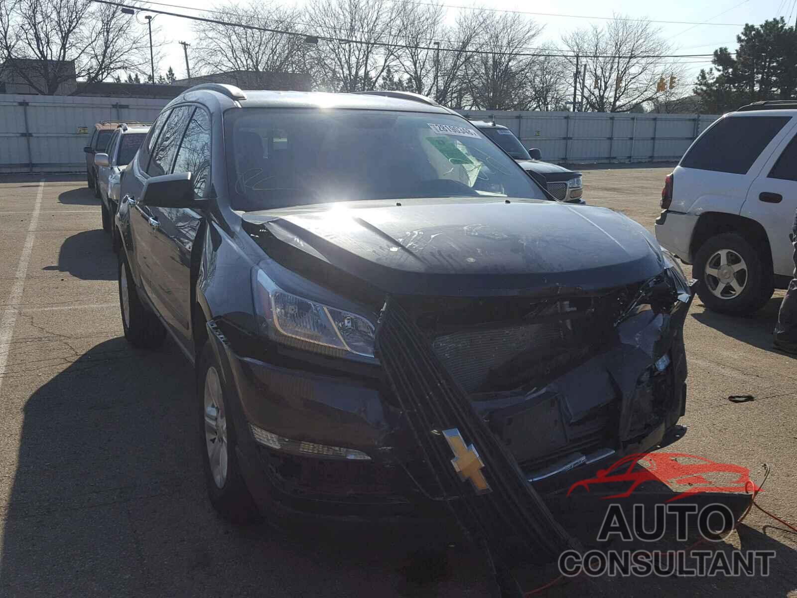CHEVROLET TRAVERSE 2016 - 1GNKRFED3GJ273152