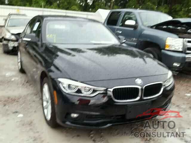 BMW 3 SERIES 2016 - WBA8E1G52GNT36299