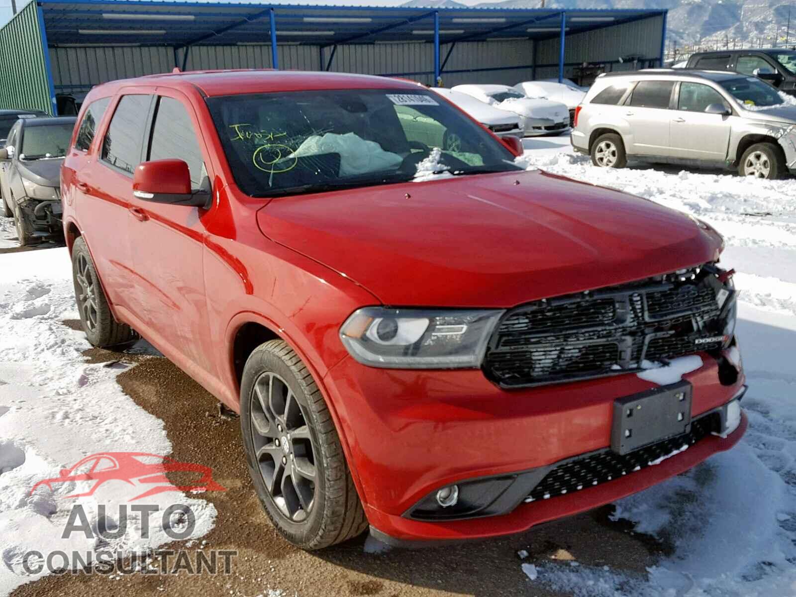 DODGE DURANGO R/ 2017 - 1N6BF0KM3KN810619