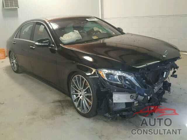 MERCEDES-BENZ S550 2015 - WDDUG8CB2FA125633