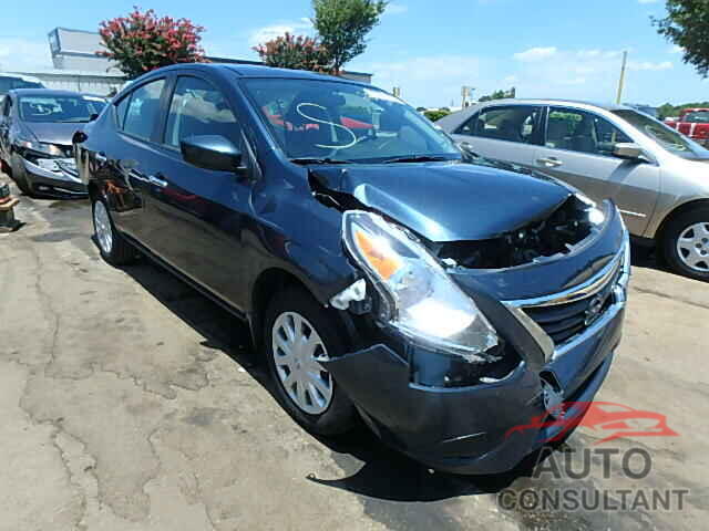 NISSAN VERSA 2015 - 3N1CN7APXFL914905