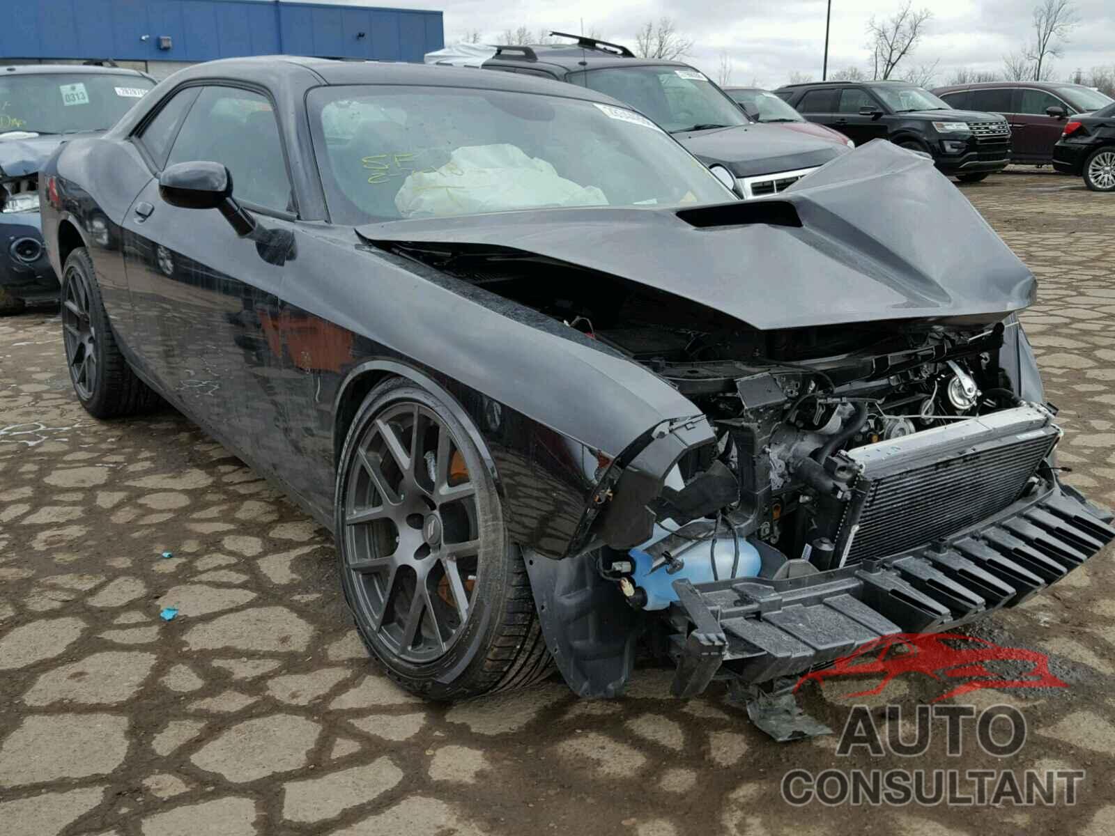 DODGE CHALLENGER 2018 - 2C3CDZFJ2JH199527