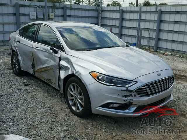 FORD FUSION 2017 - 3FA6P0HD0HR130505