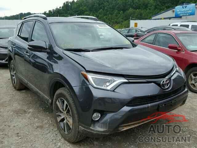 TOYOTA RAV4 2016 - 2T3RFREV5GW456886