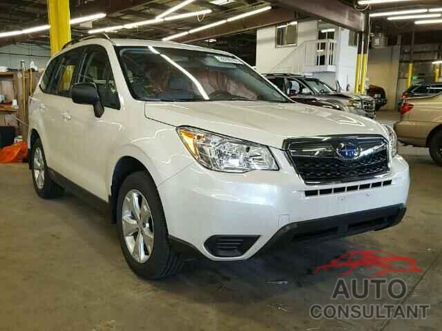 SUBARU FORESTER 2015 - JF2SJABC4FH597040