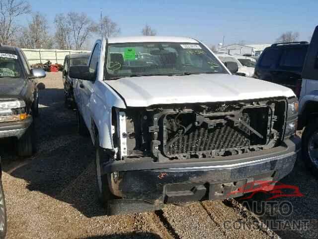 CHEVROLET SILVERADO 2015 - 1GCNCPEHXFZ409650