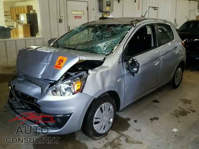 MITSUBISHI MIRAGE 2017 - ML32A3HJ2HH012669