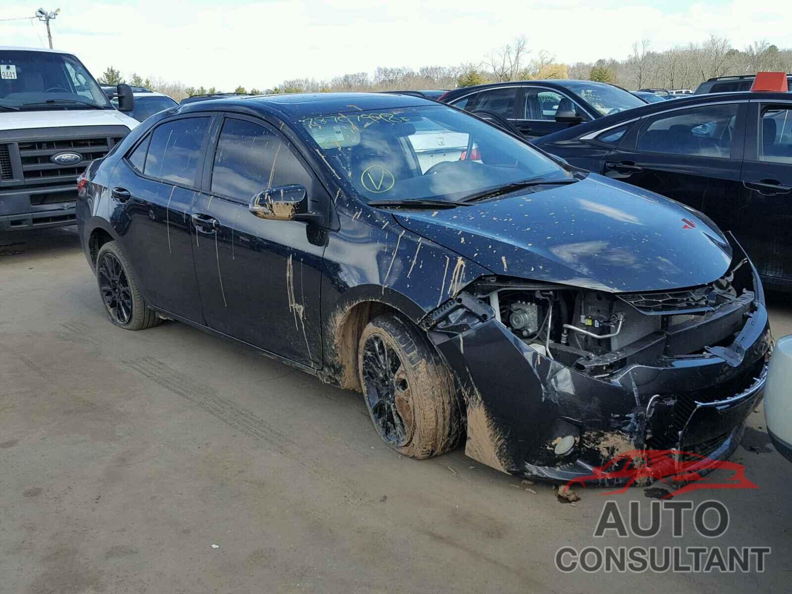 TOYOTA COROLLA 2016 - 2T1BURHE2GC538667