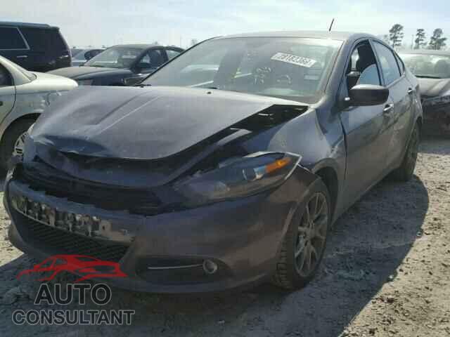 DODGE DART 2015 - 1C3CDFBB4FD205717
