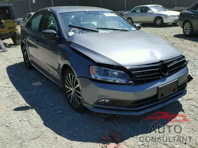 VOLKSWAGEN JETTA 2016 - 3VWD17AJ8GM229075