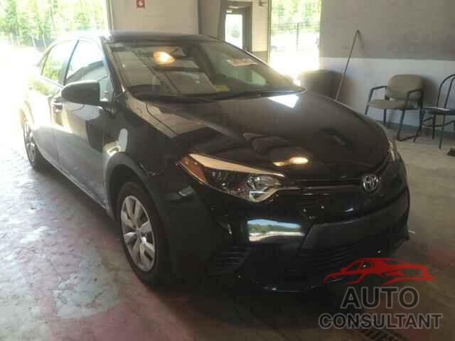 TOYOTA COROLLA 2015 - 2T1BURHE7FC284484