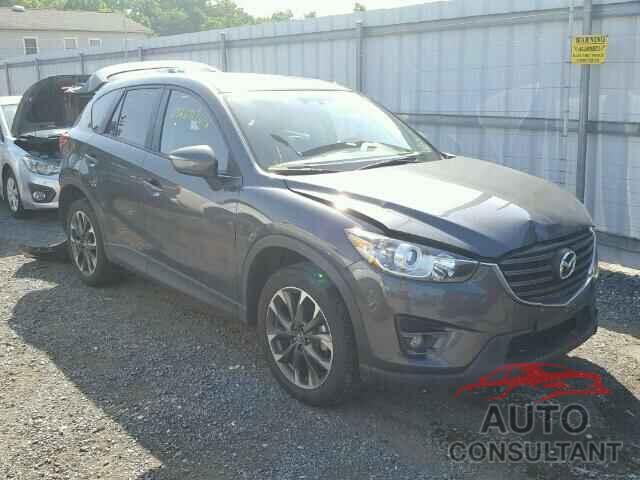 MAZDA CX-5 2016 - JM3KE4DY8G0688252