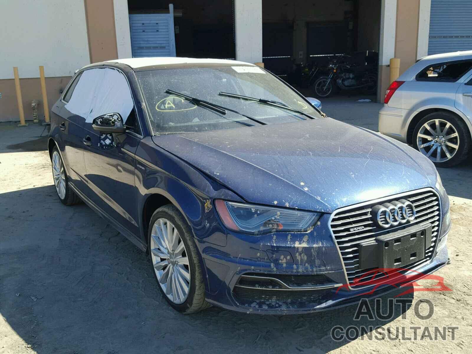 AUDI A3 2016 - WAUTPBFF6GA033635