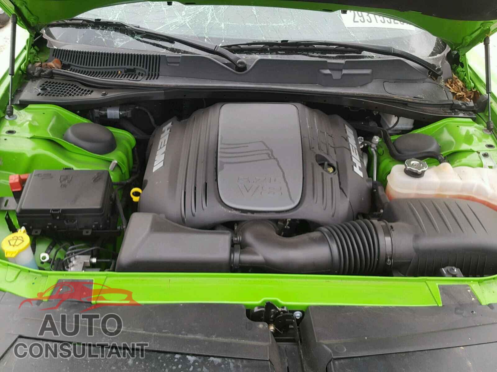 DODGE CHALLENGER 2017 - 2C3CDZBTXHH554820